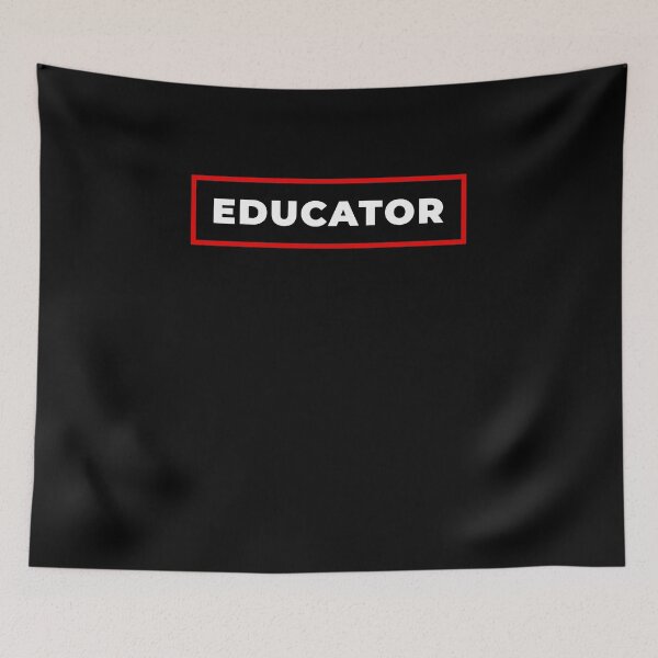 Item preview, Educator red frame designed and sold by SVPOD.