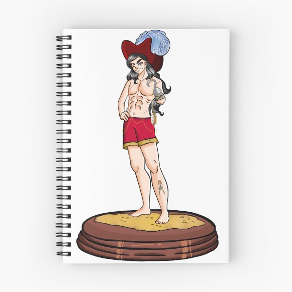Item preview, captain hook designed and sold by Nonomangaka.