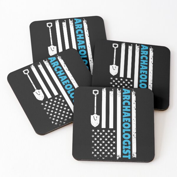 Item preview, Archaeologist Distressed Vintage USA Flag : Archaeology Gift, Funny Archaeologist designed and sold by Adexyl.