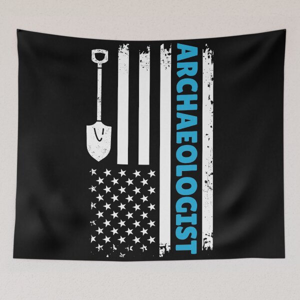 Item preview, Archaeologist Distressed Vintage USA Flag : Archaeology Gift, Funny Archaeologist designed and sold by Adexyl.