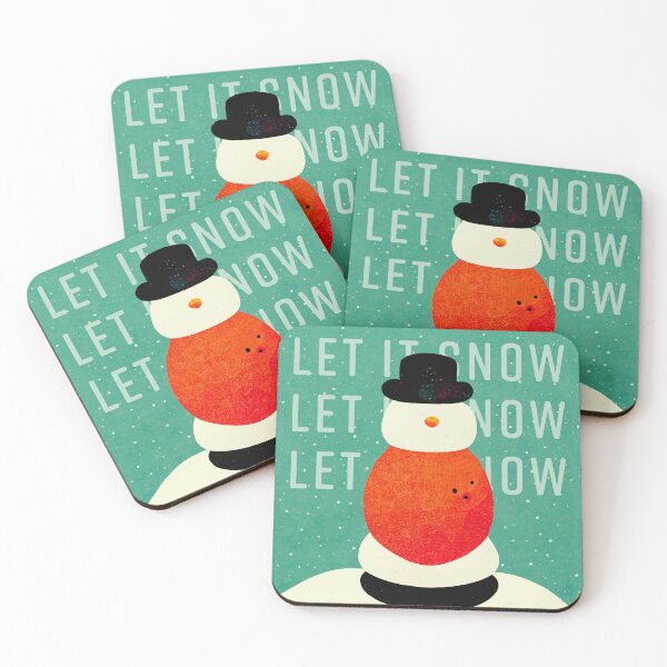 Item preview, Let it Snow, man designed and sold by KatyClemmans.