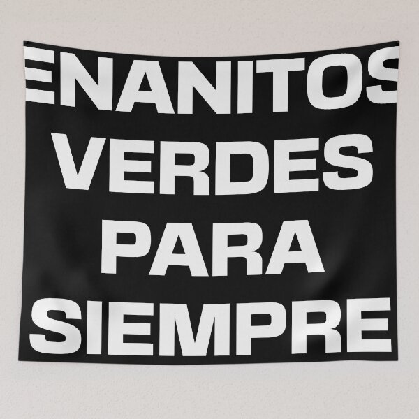 Artikelvorschau, Enanitos verdes para siempre entworfen und verkauft von Cheeky Companions.