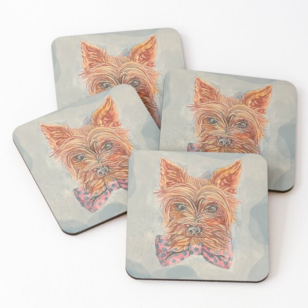 Item preview, Yorkie With A Bow Tie designed and sold by RaLiz.