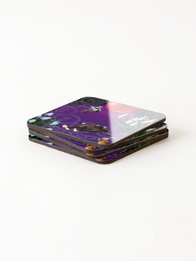 Thumbnail 4 of 5, Coasters (Set of 4), Rem Phase designed and sold by RandomProjects.