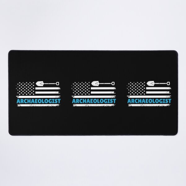 Item preview, Archaeologist Distressed Vintage USA Flag: Shovel Archaeology Gift, Funny Archaeologist designed and sold by Adexyl.