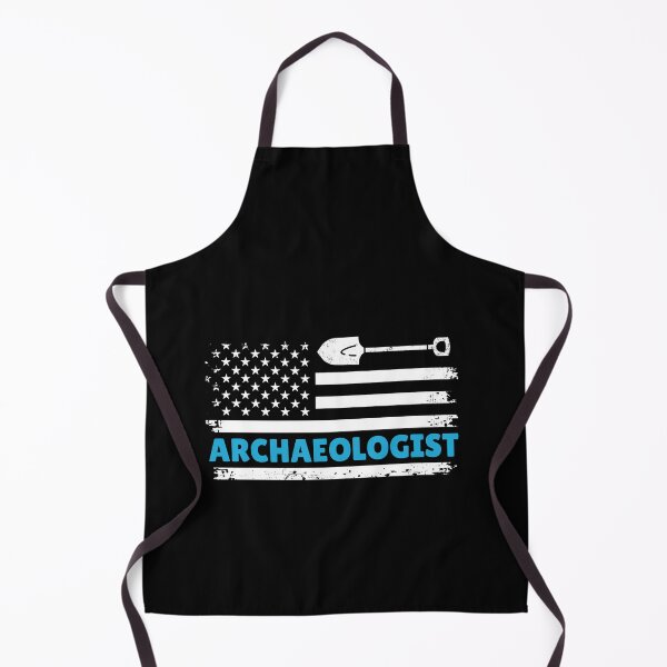 Item preview, Archaeologist Distressed Vintage USA Flag: Shovel Archaeology Gift, Funny Archaeologist designed and sold by Adexyl.