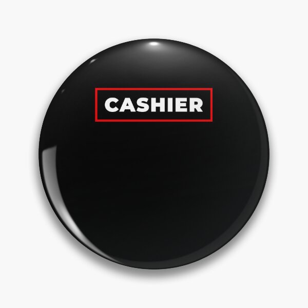 Item preview, Cashier red frame designed and sold by SVPOD.