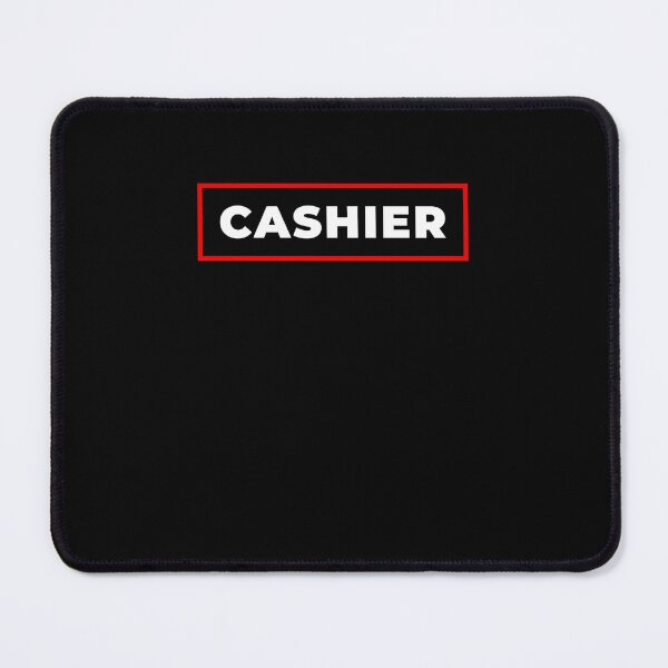 Item preview, Cashier red frame designed and sold by SVPOD.