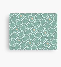 Sea Tennis #redbubble #decor #buyart Canvas Print