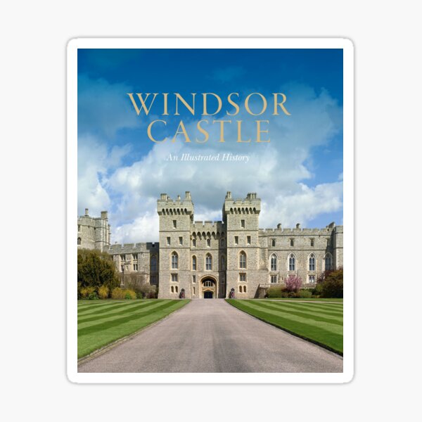 "Windsor Castle" Sticker for Sale by miyb Redbubble