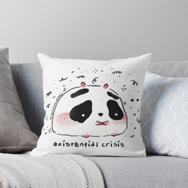 Item preview, Panda ball existential crisis designed and sold by TeddyXElliott.