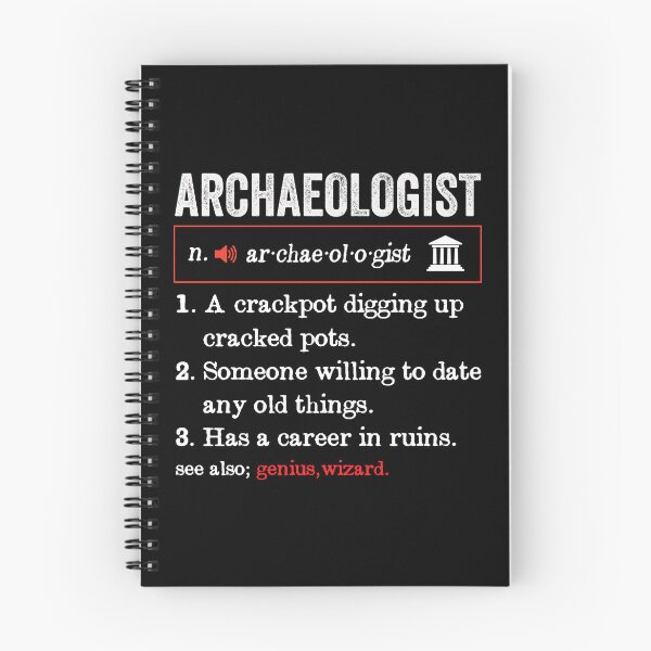 Item preview, Archaeologist Funny Short Definition: Archaeology Gift, Funny Archaeologist designed and sold by Adexyl.