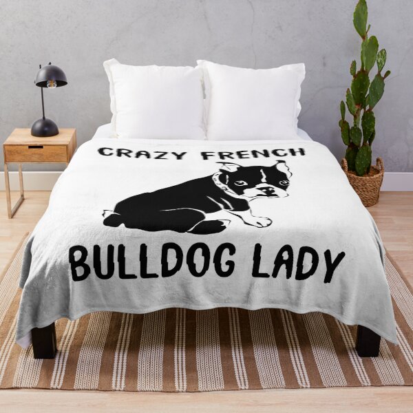 Item preview, Crazy french bulldog lady frenchie mom dog lover designed and sold by Majesticoo.