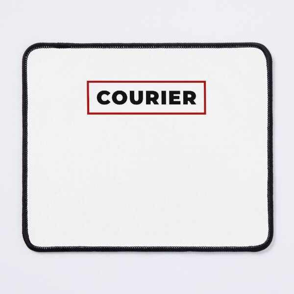 Item preview, Courier with red frame designed and sold by SVPOD.