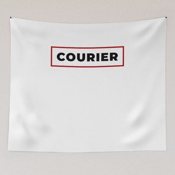 Item preview, Courier with red frame designed and sold by SVPOD.