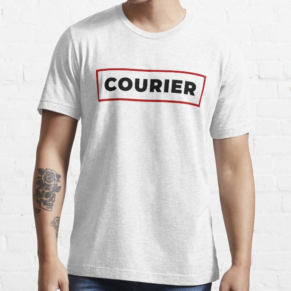 Item preview, Courier with red frame designed and sold by SVPOD.