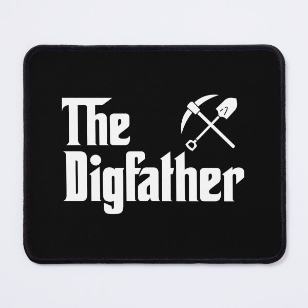 Item preview, The Digfather Archaeologist: Archaeology Dad Gift, Funny Archaeologist designed and sold by Adexyl.