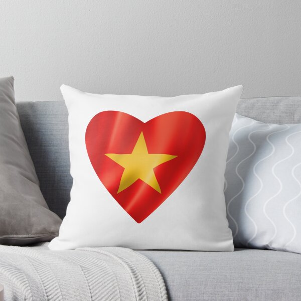 Item preview, Heart Vietnam,  designed and sold by LuFilu.