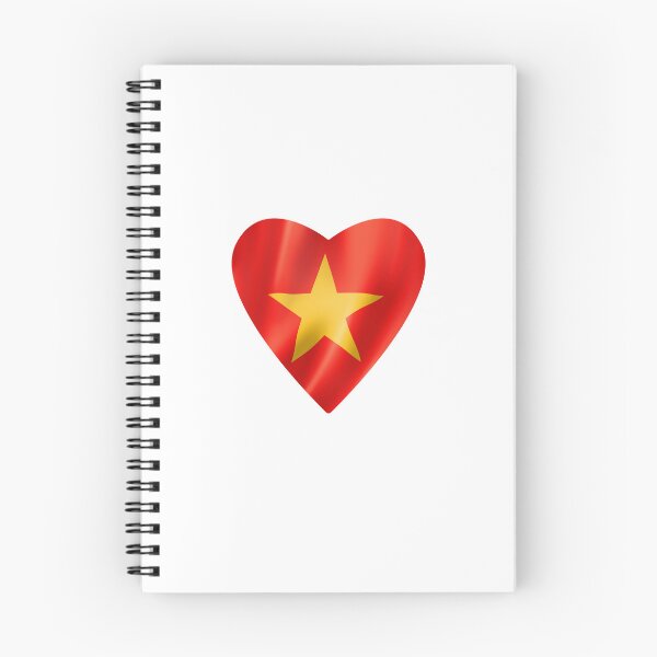 Item preview, Heart Vietnam,  designed and sold by LuFilu.