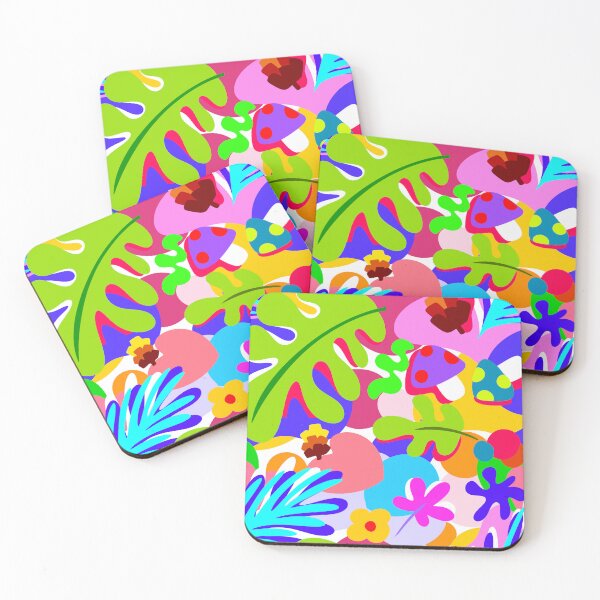 Item preview, Color full plant pattern designed and sold by nickardi.