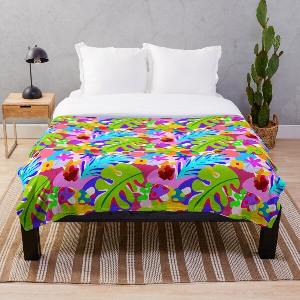 Item preview, Color full plant pattern designed and sold by nickardi.