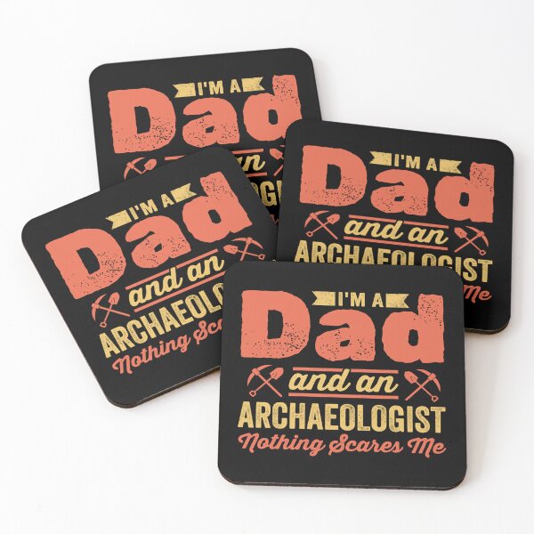 Item preview, I'm A Dad And An Archaeologist: Archaeology Father Gift, Funny Archaeologist designed and sold by Adexyl.