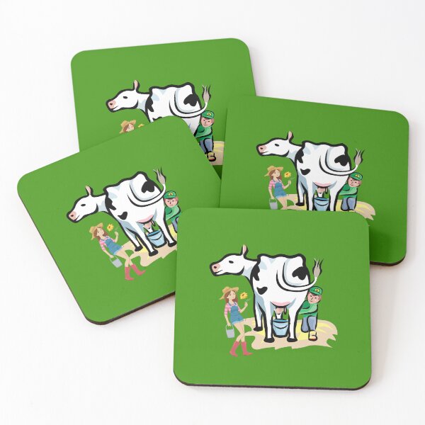 Item preview, Milking cow breeds designed and sold by Benlaniboutique.