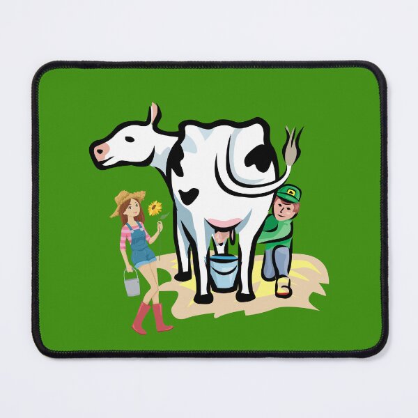 Item preview, Milking cow breeds designed and sold by Benlaniboutique.