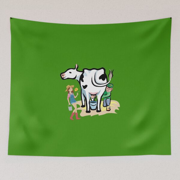 Item preview, Milking cow breeds designed and sold by Benlaniboutique.