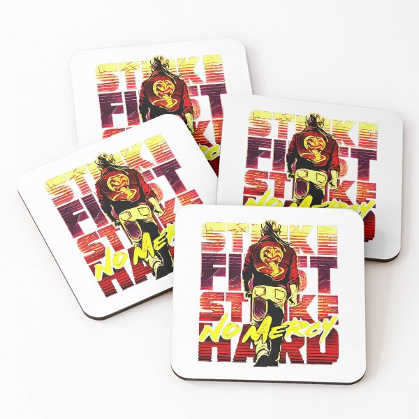 Item preview, Johnny Lawrence Strike First Strike Hard No Mercy designed and sold by SterlingMullins.
