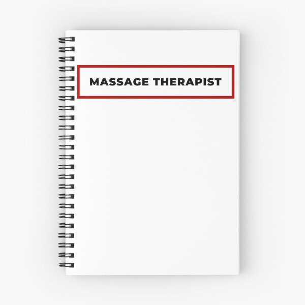 Item preview, Massage Therapist with red frame designed and sold by SVPOD.