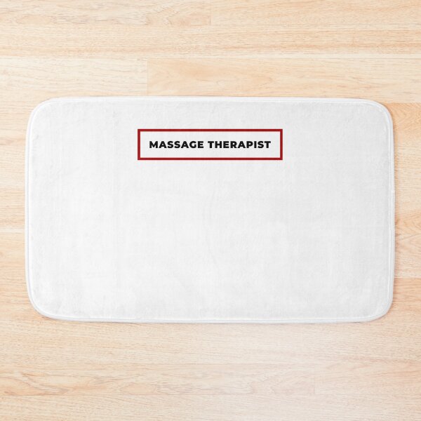 Item preview, Massage Therapist with red frame designed and sold by SVPOD.