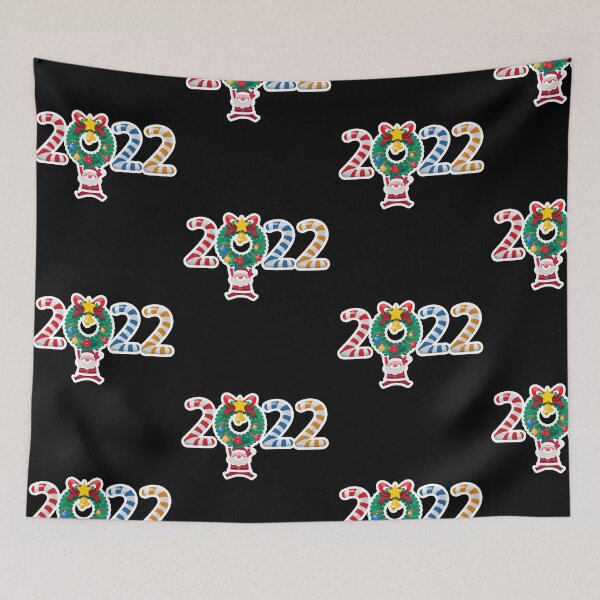 Item preview, 2022 Santa Claus Xmas Christmas Funny Festive Hanging designed and sold by w1ckerman.
