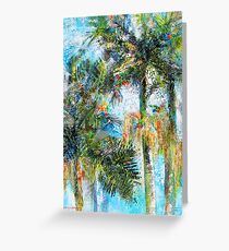 Wynnum in winter Greeting Card