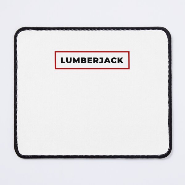 Item preview, Lumberjack with red frame designed and sold by SVPOD.