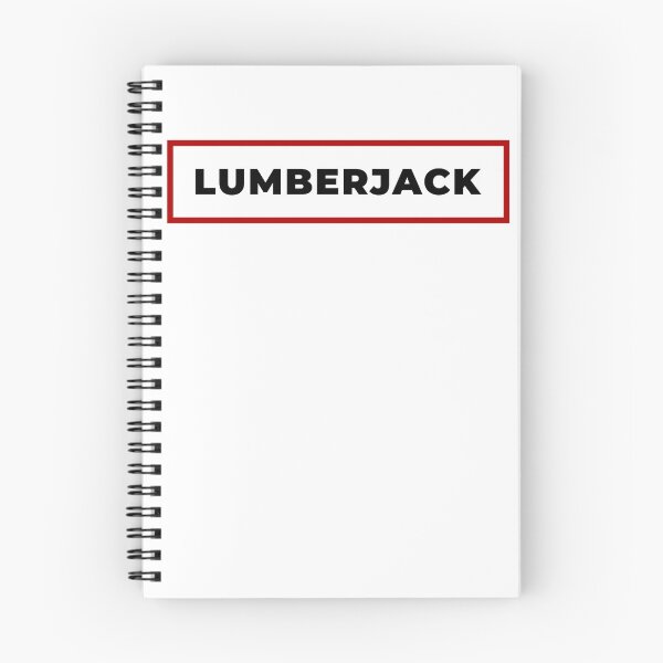 Item preview, Lumberjack with red frame designed and sold by SVPOD.