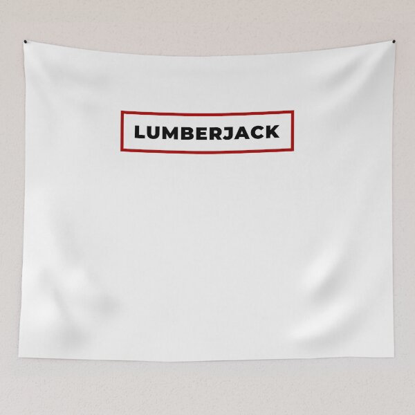 Item preview, Lumberjack with red frame designed and sold by SVPOD.
