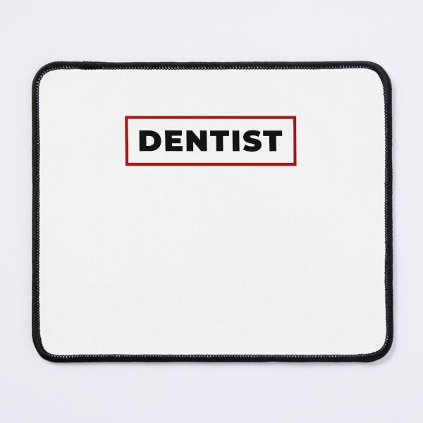 Item preview, Dentist with red frame designed and sold by SVPOD.
