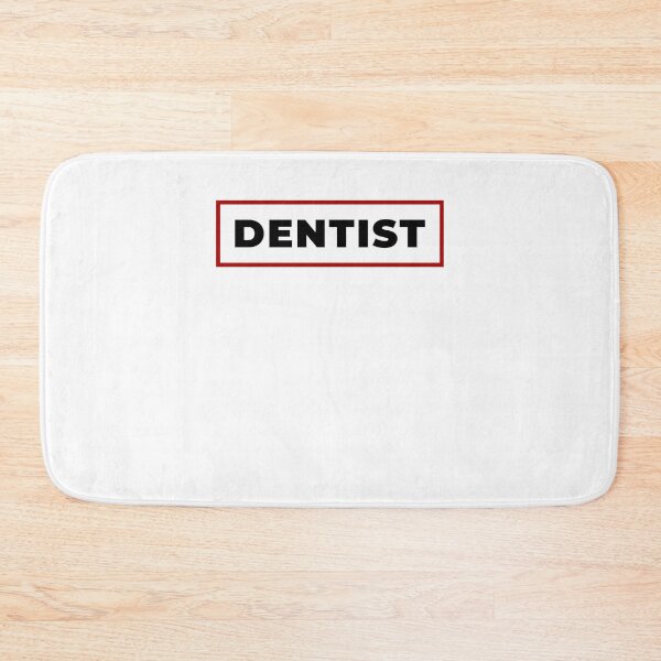 Item preview, Dentist with red frame designed and sold by SVPOD.