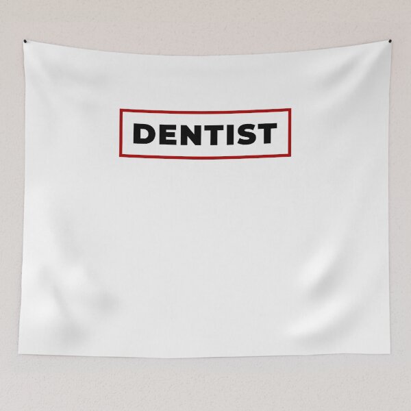Item preview, Dentist with red frame designed and sold by SVPOD.