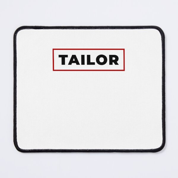 Item preview, Tailor with red frame designed and sold by SVPOD.