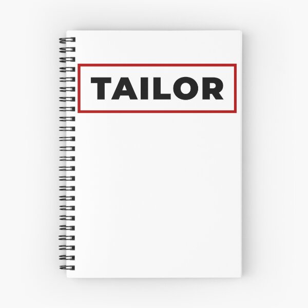 Item preview, Tailor with red frame designed and sold by SVPOD.