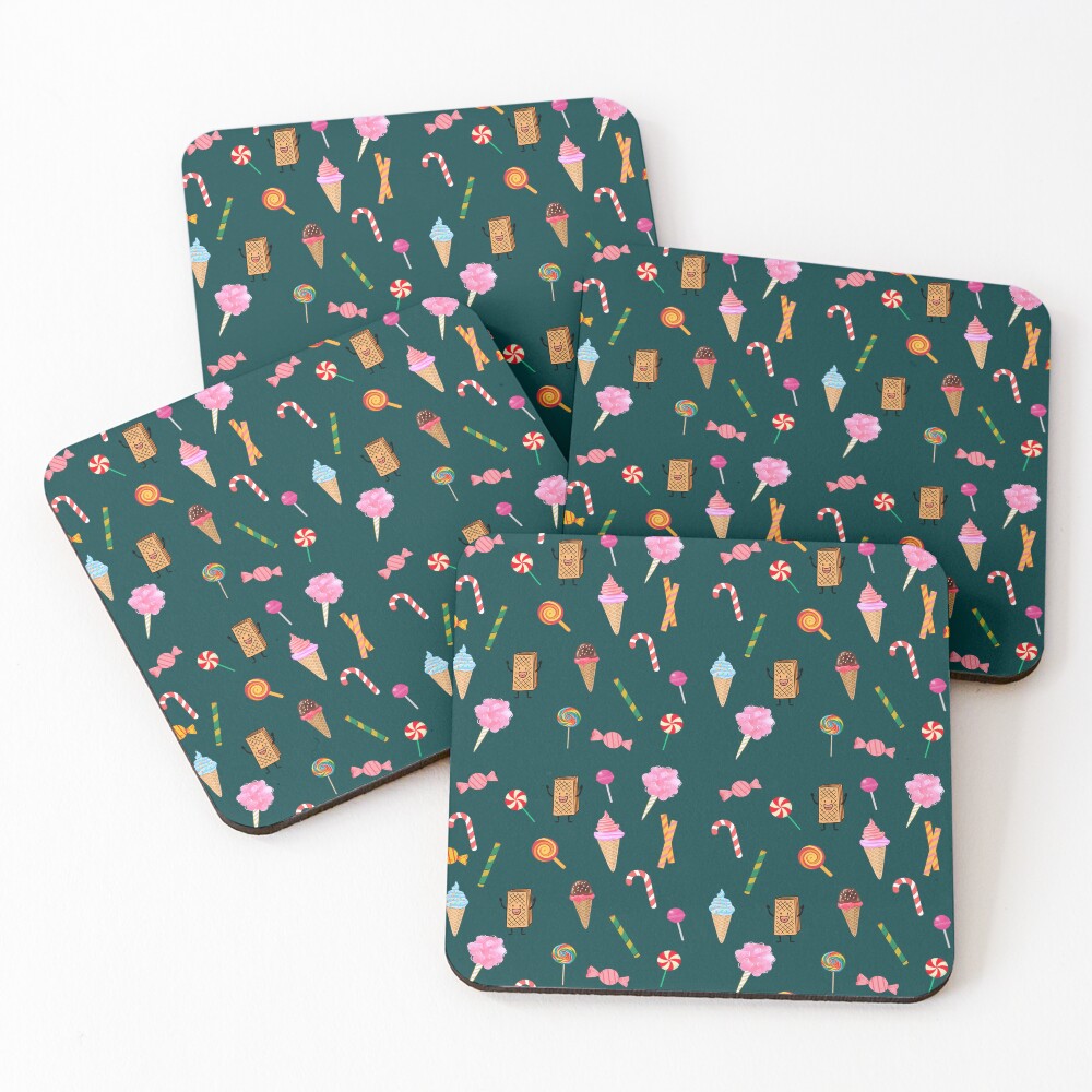 Item preview, Coasters (Set of 4) designed and sold by Designprovider.