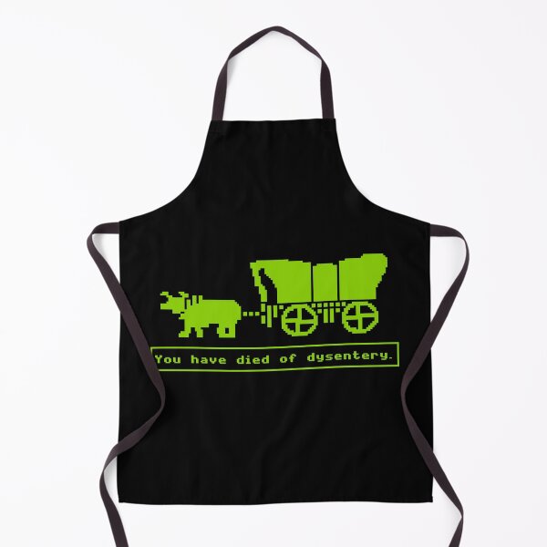 Item preview, You have died of dysentery. designed and sold by fandemonium.
