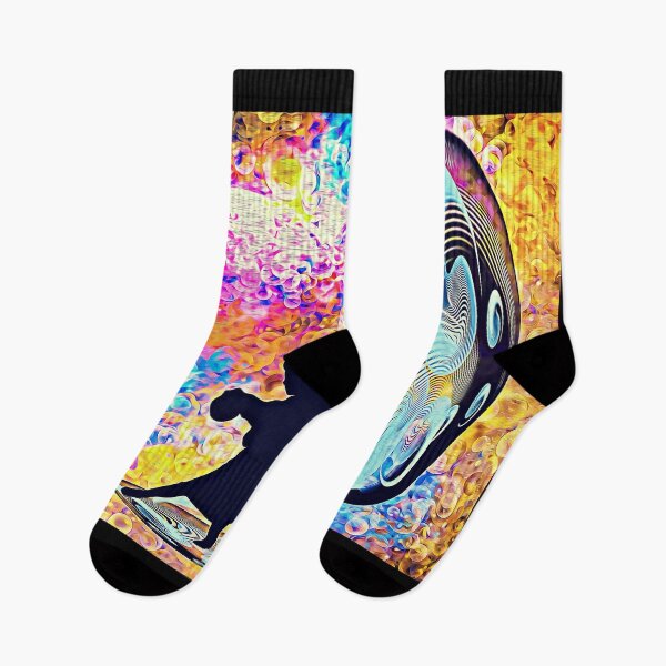 Item preview, colorful dance abstract digital art designed and sold by MIKAFXSTORE.
