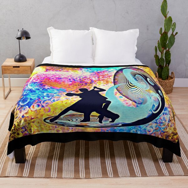 Item preview, colorful dance abstract digital art designed and sold by MIKAFXSTORE.