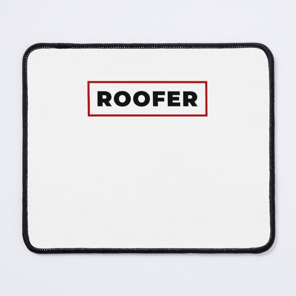 Item preview, Roofer with red frame designed and sold by SVPOD.