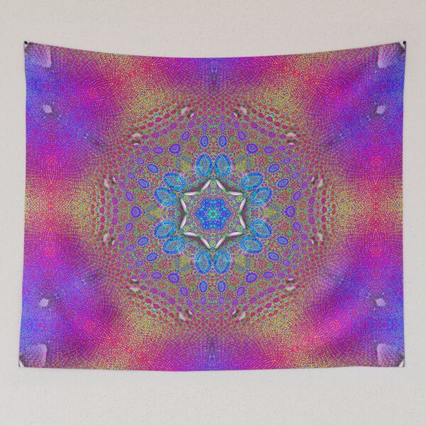 Item preview, FUNNY ABSTRACT WATERDROP RAINBOW DREAMING PAINTING. designed and sold by Ralek.