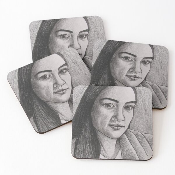 Item preview, Portrait of an unknown woman. Pencil on 29.7x42cm paper. designed and sold by crowleyronan123.