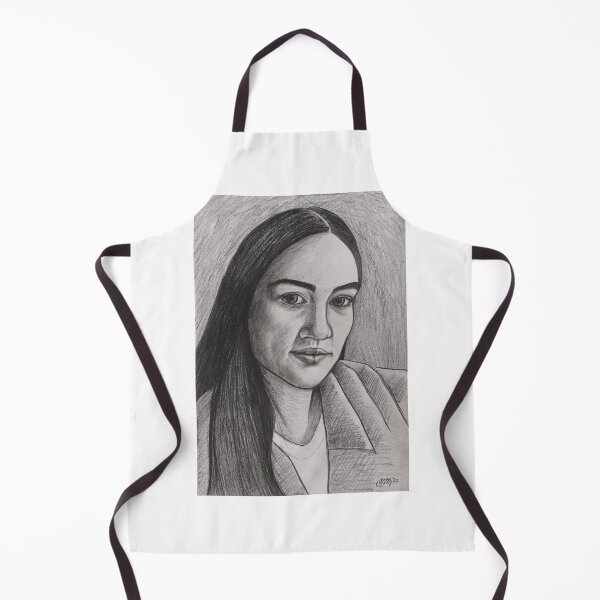 Item preview, Portrait of an unknown woman. Pencil on 29.7x42cm paper. designed and sold by crowleyronan123.